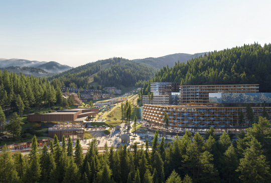 GORO Mountain Resort
