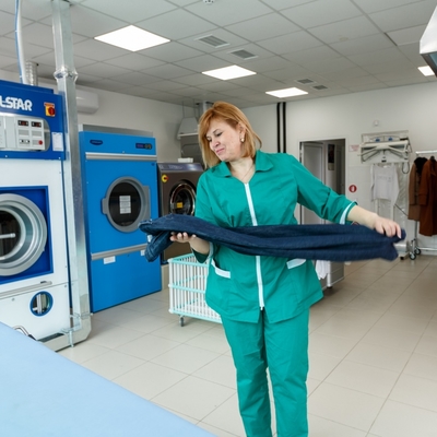 BOLLA dry cleaners step outside of OKKO filling stations