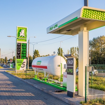 190 OKKO stations fill with LPG