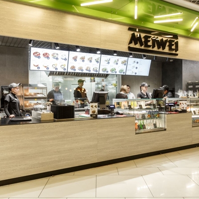 OKKO builds “Meiwei” network of pan-Asian restaurants