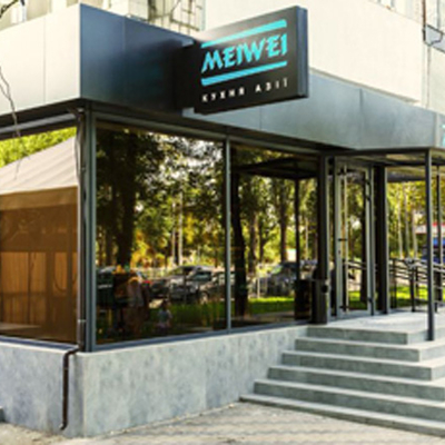 OKKO is expanding the network of pan-Asian restaurants Meiwei in Kyiv