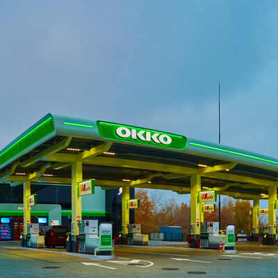 OKKO network will install charging points for electric cars on more than 300 filling stations
