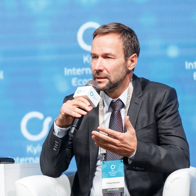 The founder of OKKO Group took part in KIEF-2019