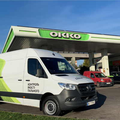 OKKO NETWORK HAS EQUIPPED A MOBILE LABORATORY TO CONTROL  QUALITY OF LPG