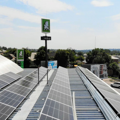 У мережі OKKO вироблено майже 2 мільйони кВт-год сонячної енергії за 2022 рік