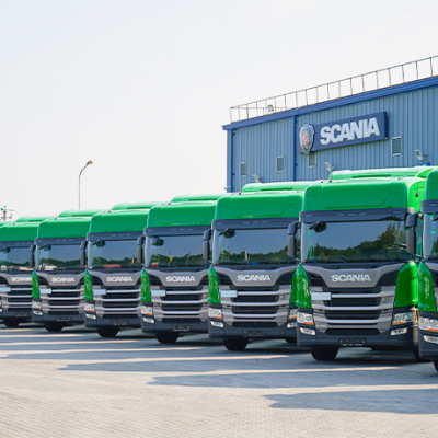 TRANSPORT FLEET ENLARGEMENT: OKKO NETWORK PURCHASED A NEW BATCH OF TRUCKS.