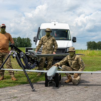 14 "SHARK" RECONNAISSANCE COMPLEXES ARE ALREADY HANDED TO THE MILITARY - EQUATOR IS CROSSED