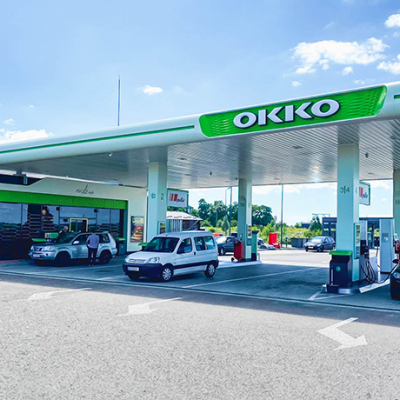 OKKO NETWORK OPENED A MODERNIZED FUEL STATION IN BUSK, LVIV REGION