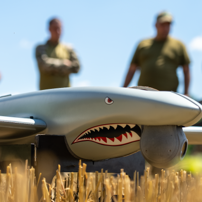 "OKO ZA OKO": 5 MORE INTELLIGENCE COMPLEXES “SHARK” FLEW TO THE FRONT LINE