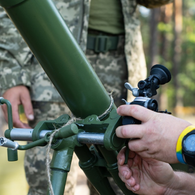 INITIATIVE "OKO ZA OKO 2": FIRST 53 MORTARS ARE HANDED TO TDF