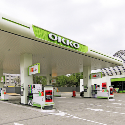 OKKO KEEPS INVESTING INTO REBRANDING AND ENLARGEMENT OF THE NETWORK