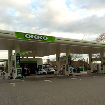 OKKO NETWORK OPENED ITS 12 FILLING STATIONS IN ODESA