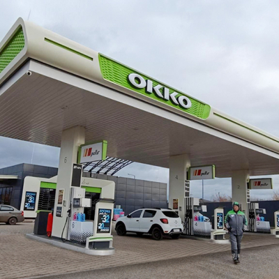 HE 405TH FILLING STATION OF OKKO NETWORK IS OPENED IN KYIV REGION