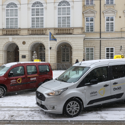 IN LVIV OKKO AND UKLON LAUNCHED TAXI OF SPECIAL KIND FOR PEOPLE USING WHEELCHAIRS