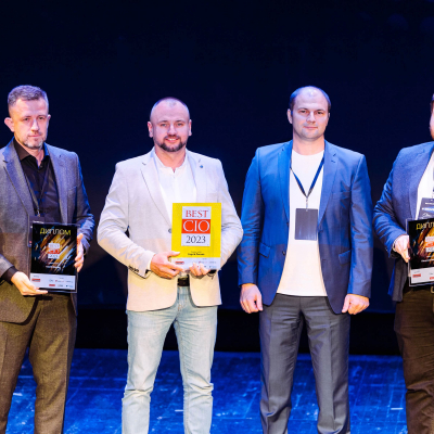 DIRECTOR OF OKKO IT DEPARTMENT SERGIY LESKO IS BEST CIO 2023 IN THE RETAIL CATEGORY