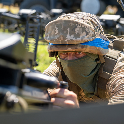 “OKO ZA OKO 2” IS COMPLETED. OKKO AND "COME BACK ALIVE" HANDED OVER ALL 600 WEAPONS TO THE FRONT LINE