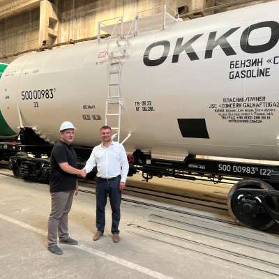OKKO FORMS A FLEET OF TANK CARS