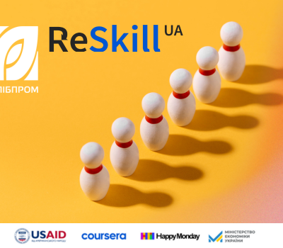 CONCERN KHLIBPROM PARTICIPATES IN THE EDUCATIONAL PROJECT RESKILL UA
