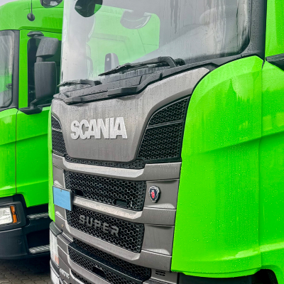 Мережа ОККО закупила ще 30 автотягачів Scania