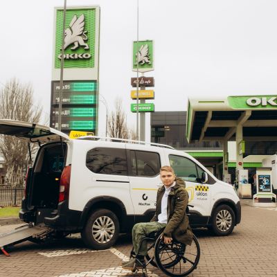 OKKO AND UKLON EXPAND COOPERATION IN INCLUSIVE PROJECT: NOW IN KYIV