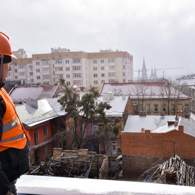 OKKO COMPLETED RESTORATION OF 4 HOUSES IN LVIV DAMAGED BY RUSSIAN MISSILES
