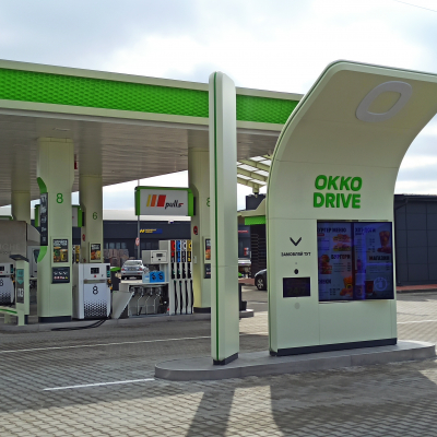 OKKO HAS OPENED NEW FILLING STATION WITH OKKO DRIVE SERVICE NEAR KYIV
