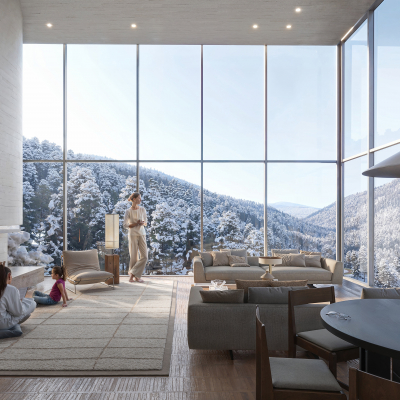 OKKO Group Opens Investment Opportunities for Private Investors in GORO Mountain Resort
