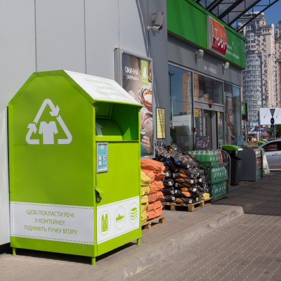 OKKO CUSTOMERS COLLECTED MORE THAN 123 TONS OF USED ITEMS IN 6 MONTHS