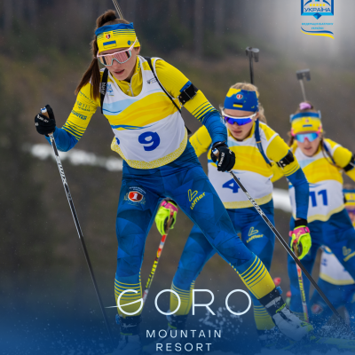 GORO Mountain Resort becomes strategic partner of the Ukrainian Biathlon Federation