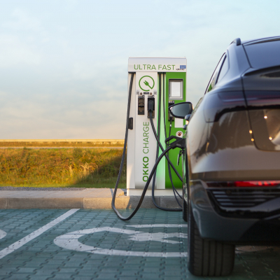 OKKO INSTALLED 24 NEW ULTRA FAST CHARGERS AT 19 FUEL STATIONS — ELECTRIC VEHICLE DRIVERS NOW FIND IT EASIER TO TRAVEL TO OTHER CITIES