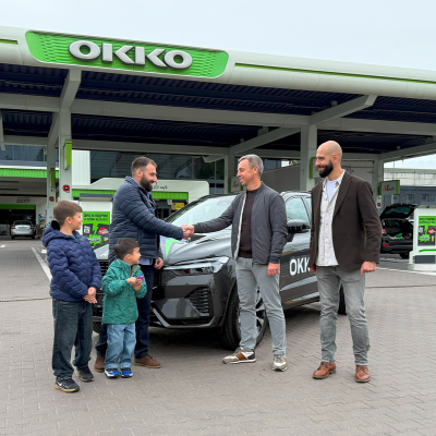 Перший переможець розіграшу в рамках Дронопаду отримав Volvo XC60 від ОККО