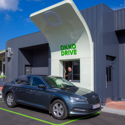 Сервіс OKKO Drive – тепер і в Києві