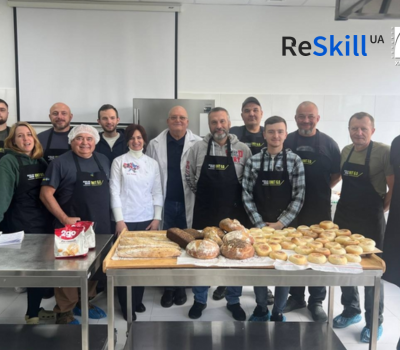 Концерн Хлібпром долучився до освітнього проєкту ReSkill UA для ветеранів