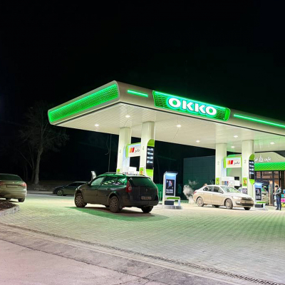 OKKO розбудовує мережу АЗК у Харкові