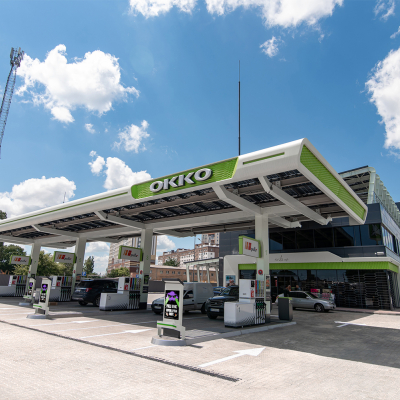 Близько 90% АЗК ОККО вже у сучасному форматі