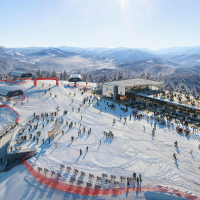 Ukraine’s First Mountain Centre to Be Built on Mount Vysokyi Verkh