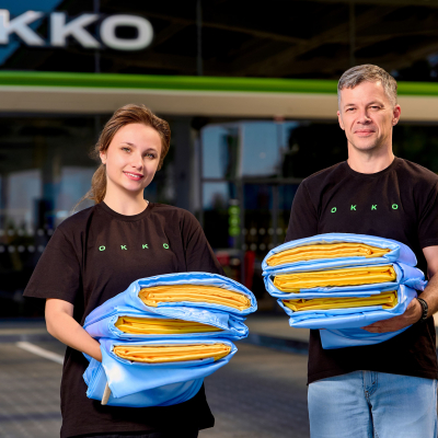 OKKO joins the Flag of Independence project and allocates UAH 4 Million to support Ukraine’s Defence Forces