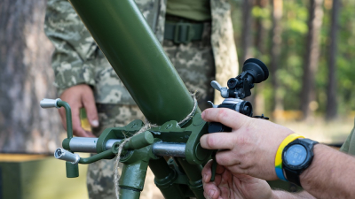 Сили ТрО отримали перші 53 міномети за ініціативою &laquo;ОКО ЗА ОКО 2&raquo;