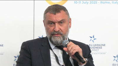 На Бізнес-саміті Україна-ЄС CEO ОККО поділився досвідом реалізації спільних проєктів у відновлюваній енергетиці