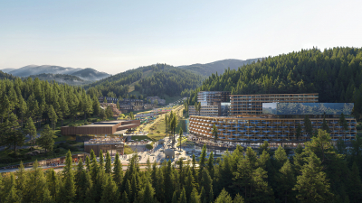 GORO Development за 5 місяців продала понад 50% номерів першого готелю курорту GORO Mountain Resort