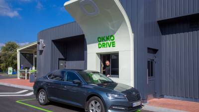 Сервіс OKKO Drive – тепер і в Києві