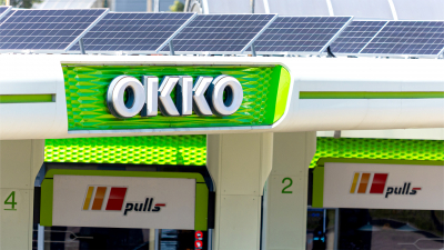 OKKO NETWORK IN 2025 INSTALLED 64 SOLAR STATIONS ON ROOFS OF FUEL STATIONS