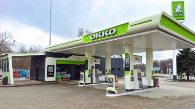 Мережа ОККО відкрила дванадцятий АЗК у Дніпрі