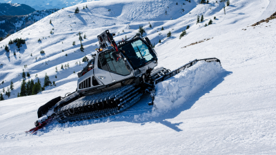 GORO Mountain Resort обрав ратраки Prinoth для підготовки трас першої черги курорту