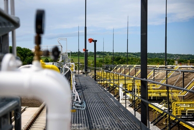 Мережа ОККО відкрила найбільшу в Західній Україні базу для зберігання скрапленого газу