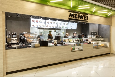 ОККО нарощує мережу паназійських ресторанів Meiwei