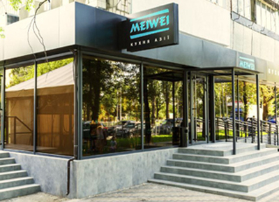 OKKO is expanding the network of pan-Asian restaurants Meiwei in Kyiv