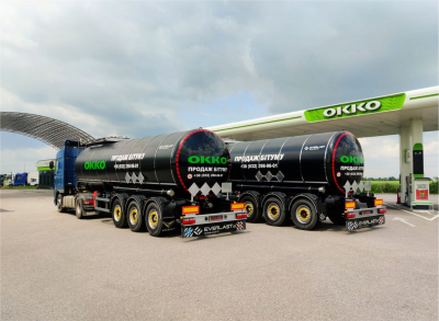 OKKO enters the bitumen market