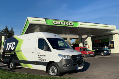OKKO NETWORK HAS EQUIPPED A MOBILE LABORATORY TO CONTROL  QUALITY OF LPG