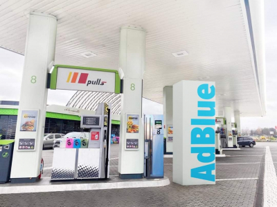OKKO TO INSTALL ADBLUE PUMPS  AT MORE THAN 100 STATIONS